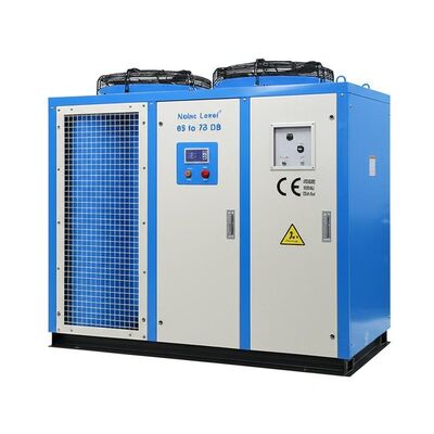 Noise Level 65 to 75 DB Air Cooled Water Chiller CE ISO9001 Certified Featuring 0.75KW Pump Power Ideal for Precise Temperature Control