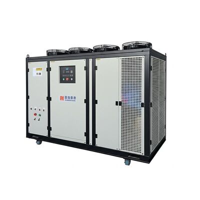 R404A охлаждающая вода для охлаждения 380V 3Ph 50Hz охлаждающая система, предназначенная для поддержки промышленных производственных процессов